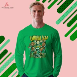 Packers Lambeau Leap long sleeve in Irish green