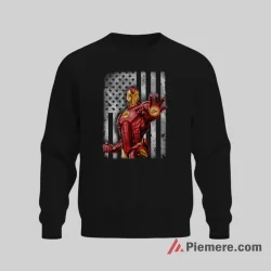 Iron Man Baltimore Orioles Patriot Hero Shirt on graphic shirt for men graphic tee
