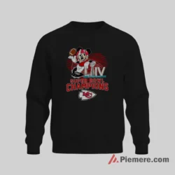 Kansas City Chiefs Mickey Mouse Super Bowl Champions Liv Shirt on graphic shirt for men graphic tee