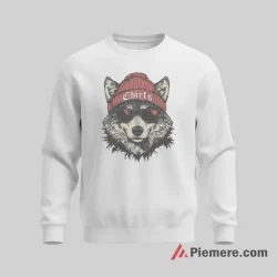Kansas City Chiefs Wolf Beanie Street Fan Shirt on graphic shirt for men graphic tee