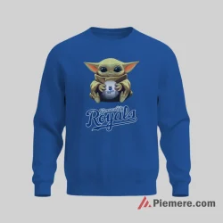 Kansas City Royals Baby Yoda Galactic Baseball Fan Shirt on graphic shirt for men graphic tee