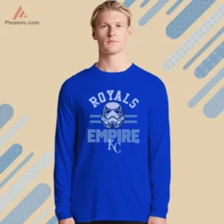 Royal blue long sleeve with Royals Empire design