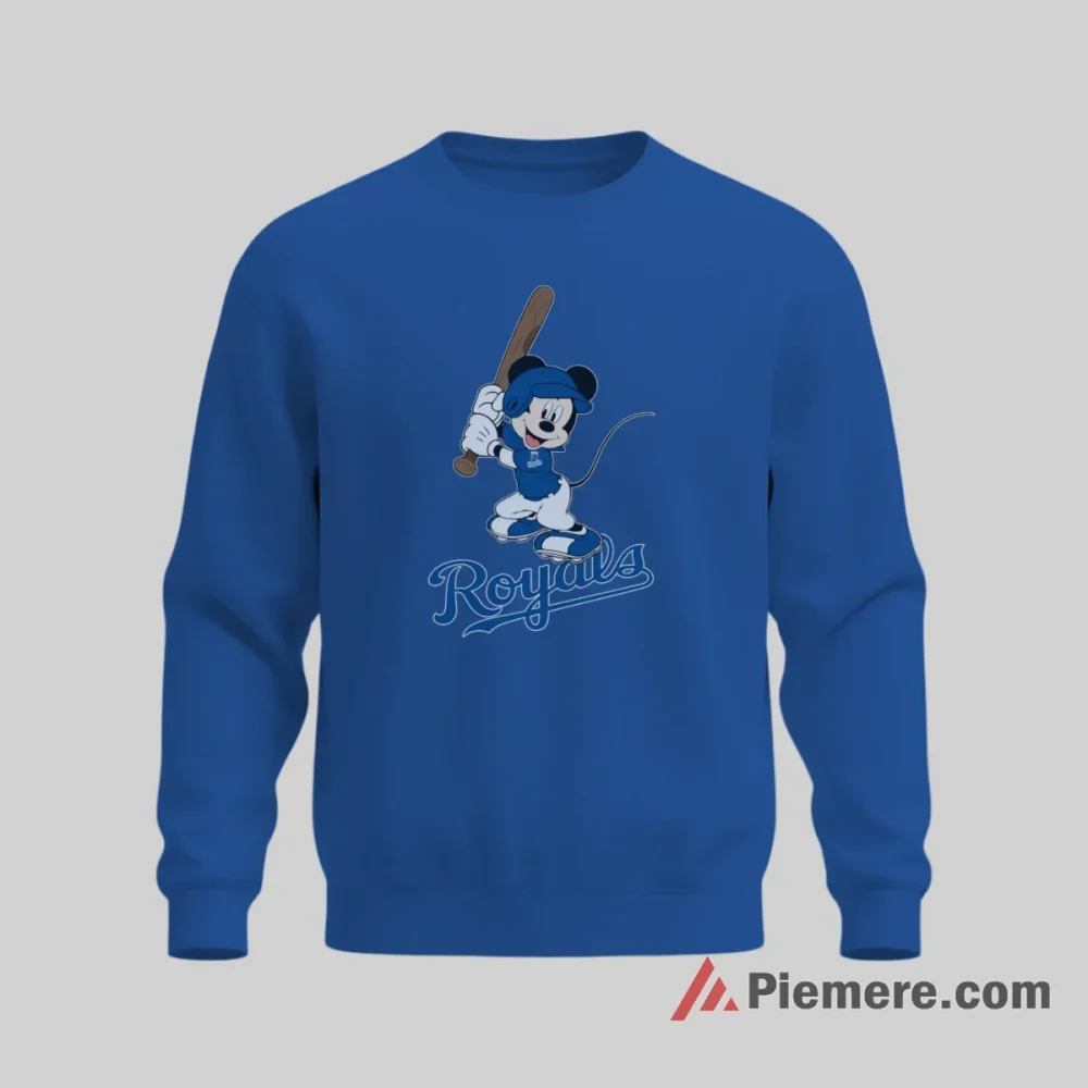 Kansas City Royals Happy Game Day Mickey Mouse Shirt on graphic shirt for men graphic tee