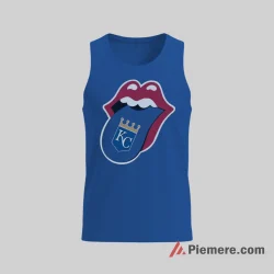Kansas City Royals I Licked It So Its Mine Funny Shirt on royal blue tank top for men graphic tee