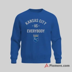 Kansas City Royals Vs Everybody Baseball Fan Shirt on graphic shirt for men graphic tee