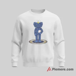 Kaws Style Blue Companion Milwaukee Brewers Art Figure Shirt on graphic shirt for men graphic tee