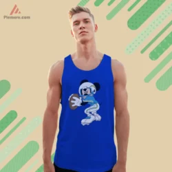 Chargers tank top for warm weather