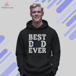 Los Angeles Dodgers Best Dad Shirt on hoodie