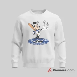 Los Angeles Dodgers Cheerful Mickey Classic Baseball Shirt on graphic shirt for men graphic tee