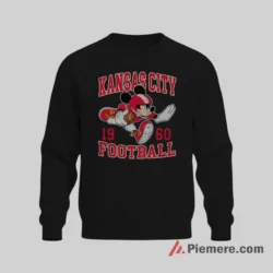 Mickey Mouse Kansas City Chiefs 1960 Football Vintage Shirt on graphic shirt for men graphic tee
