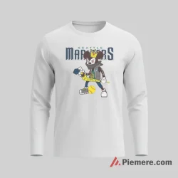 Mickey Mouse Peace Sign Seattle Mariners Sports Shirt on white long sleeve shirt for men graphic tee
