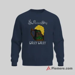Milwaukee Brewers St Patricks Day Dilly Dilly Beer Fan Shirt on graphic shirt for men graphic tee