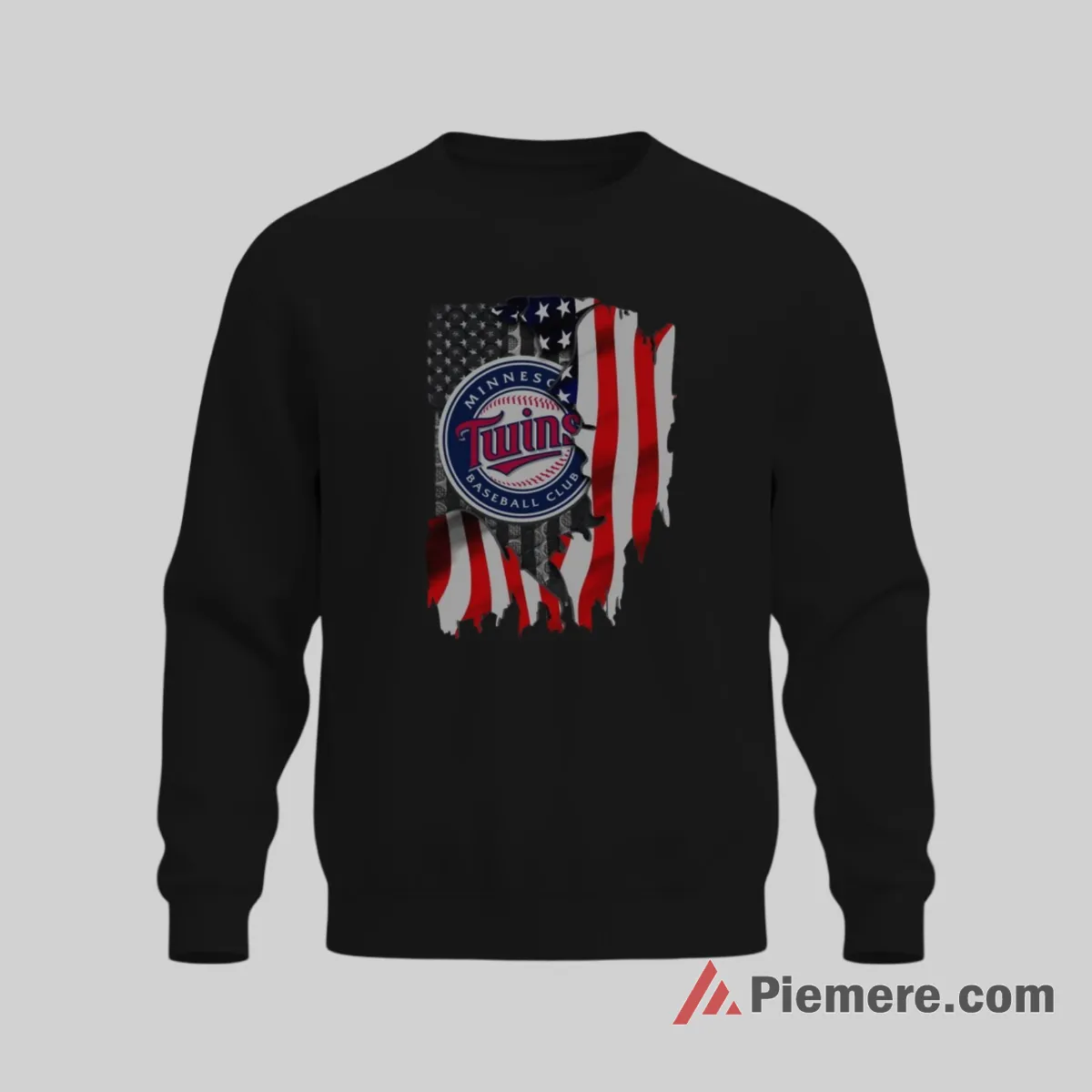 Minnesota Twins American Flag Baseball Shirt on graphic shirt for men graphic tee