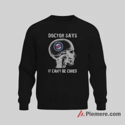 Minnesota Twins Baseball Addiction Skull Shirt on graphic shirt for men graphic tee