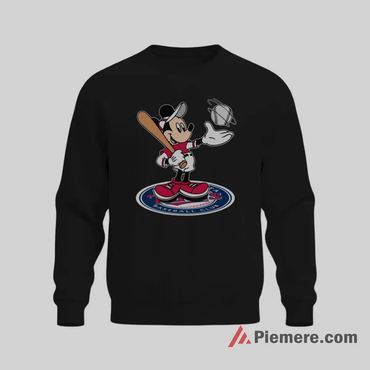 Minnesota Twins Cheerful Mickey Mouse Baseball Fan Shirt on graphic shirt for men graphic tee