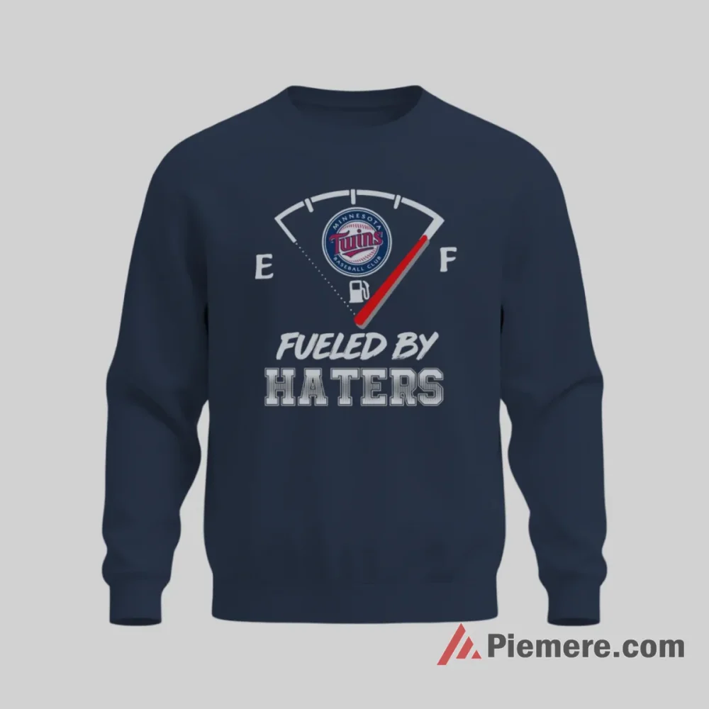 Minnesota Twins Fueled By Haters Baseball Shirt on graphic shirt for men graphic tee