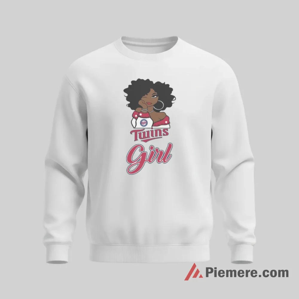 Minnesota Twins Girl Baseball Shirt on graphic shirt for men graphic tee