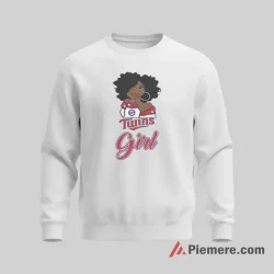 Minnesota Twins Girl Baseball Shirt on graphic shirt for men graphic tee