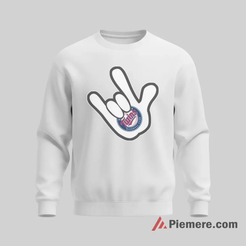Minnesota Twins Rock Hand Mickey Mouse Fan Energy Shirt on graphic shirt for men graphic tee