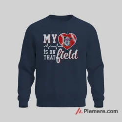 My Heart Is On That Field Minnesota Twins Baseball Shirt on graphic shirt for men graphic tee