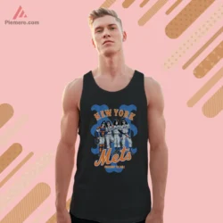 Black tank top with Dressed To Kill tribute
