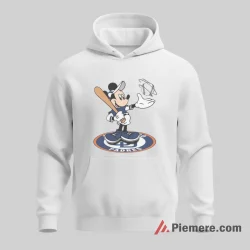 San Diego Padres Cheerful Mickey Baseball Spirit Shirt on white hoodie for men graphic tee