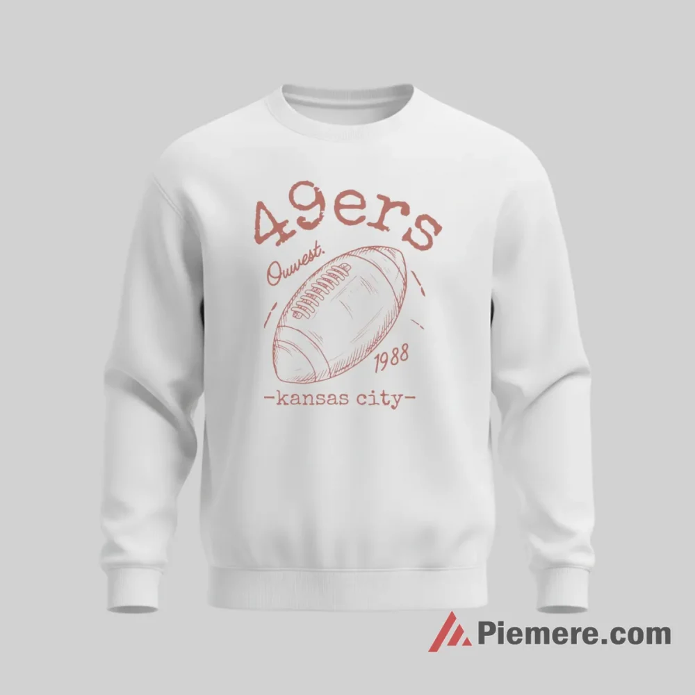 San Francisco 49ers Vintage Football Graphic Shirt on graphic shirt for men graphic tee