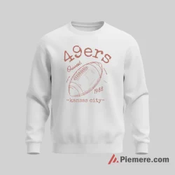 San Francisco 49ers Vintage Football Graphic Shirt on graphic shirt for men graphic tee