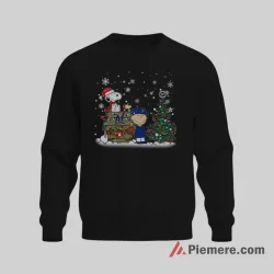 Snoopy Charlie Brown Milwaukee Brewers Christmas Champions Shirt on graphic shirt for men graphic tee