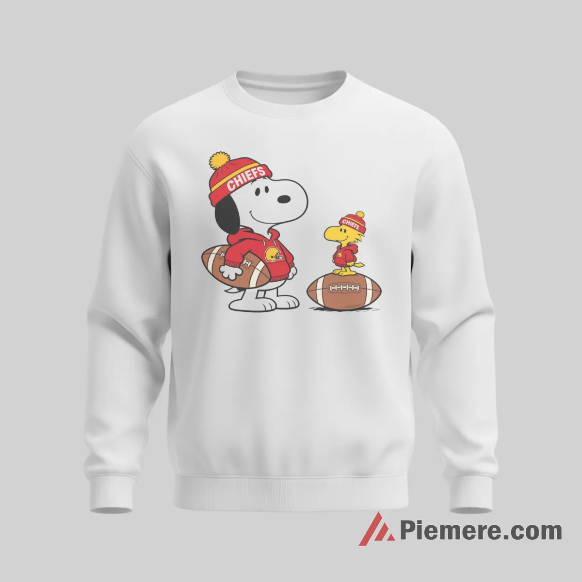 Snoopy Woodstock Kansas City Chiefs Football Beanie Shirt Snoopy Woodstock Kansas City Chiefs Football Beanie Shirt on graphic shirt for men graphic tee