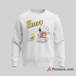 Snoopy Woodstock Kansas City Chiefs Go Chiefs Run Shirt on graphic shirt for men graphic tee