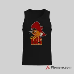 Speedy Gonzales San Francisco 49ers Bold Graphic Shirt on black tank top for men graphic tee