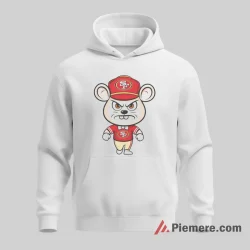 Speedy Gonzales San Francisco 49ers Mascot Shirt on white hoodie for men graphic tee