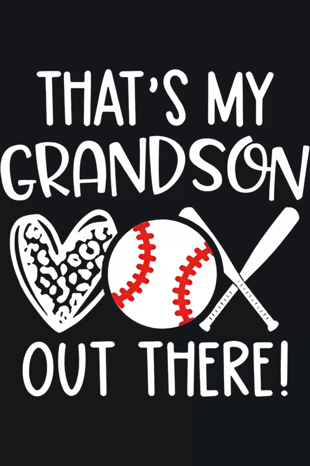 baseball grandma fan shirt style