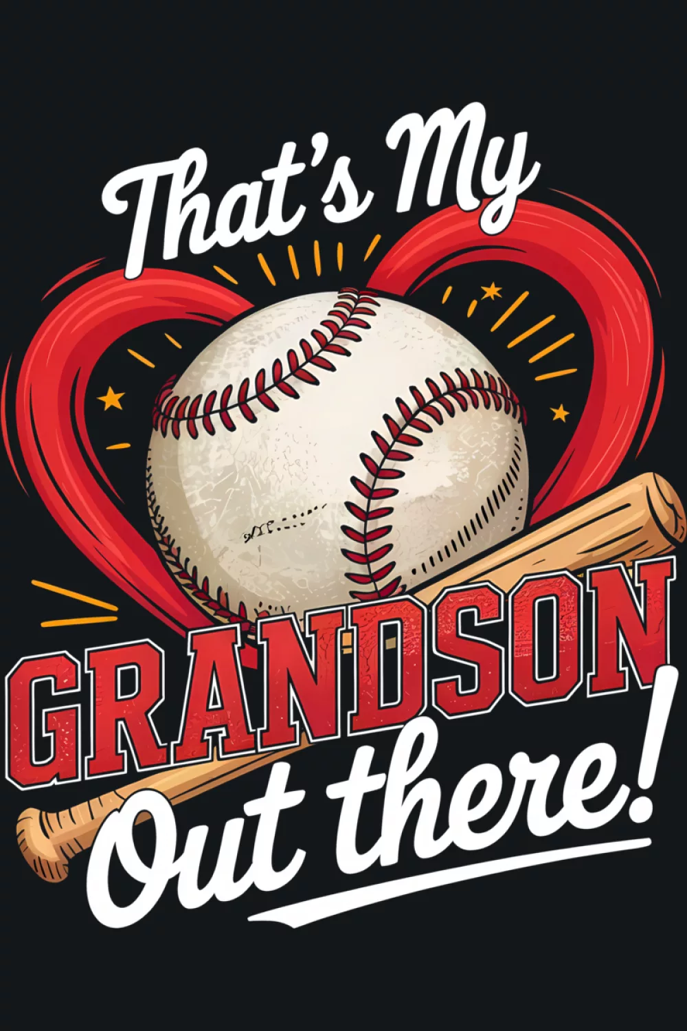 traditional baseball grandma fan outfit