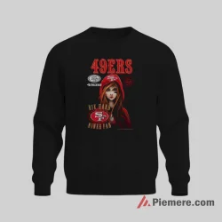This Girl Loves Her San Francisco 49ers Fan Shirt on graphic shirt for men graphic tee
