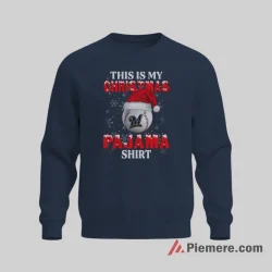 This Is My Milwaukee Brewers Christmas Pajama Shirt on graphic shirt for men graphic tee