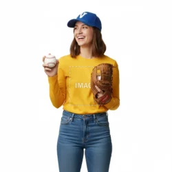 women long sleeve yellow1